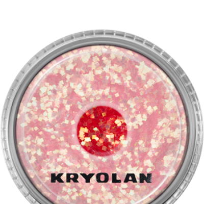 Kryolan Glitter Pastel Pink